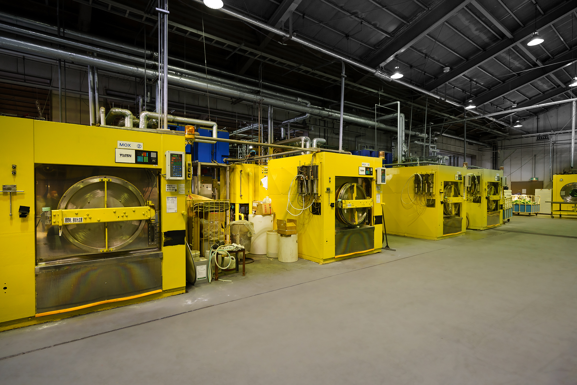 布団クリーニング工場の見学を歓迎します