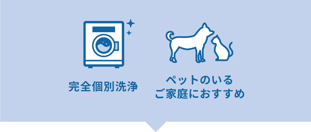 個別洗浄サービス