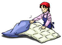 カバーは外してお出しください